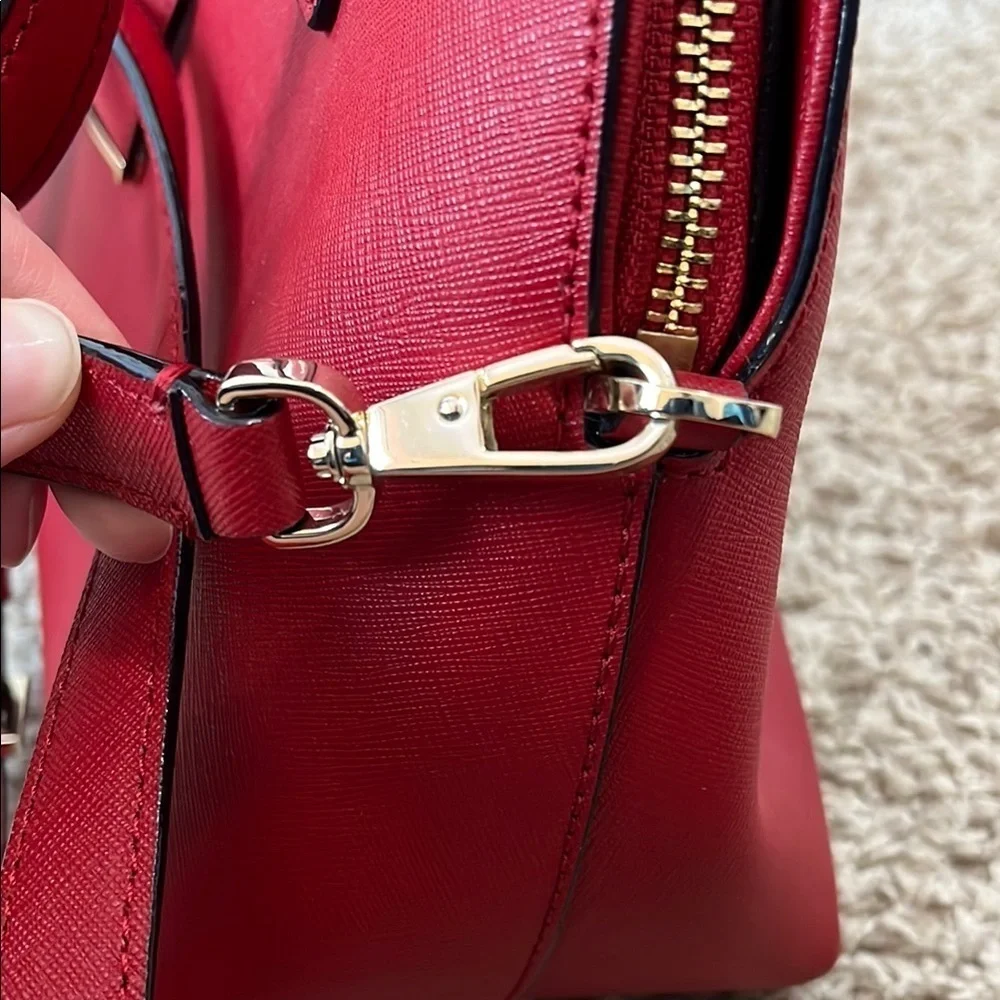 Kate Spade Cameron Street Margot Bag in Train Car Red